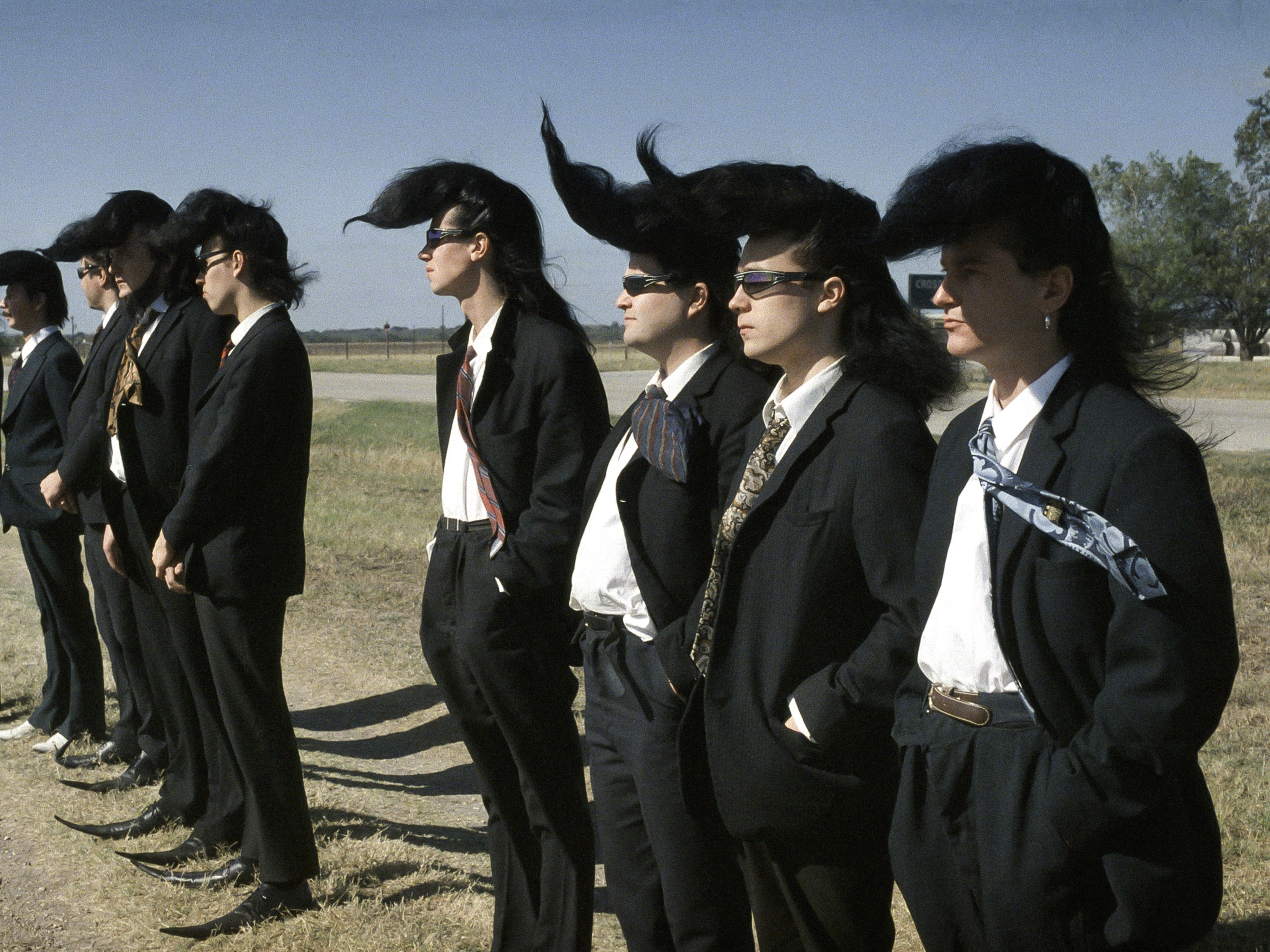 Filmstill Leningrad Cowboys
